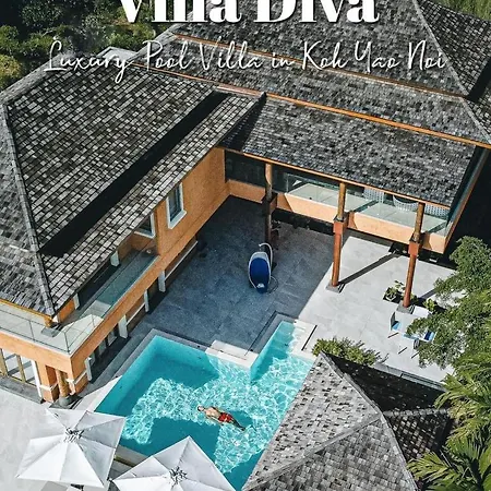 Villa Diva Star Ko Yao Noi Exterior photo